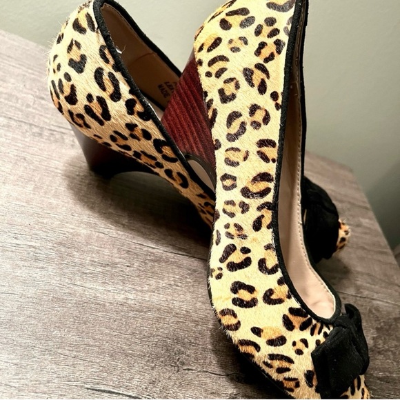 Greenwich Village Calf’s Hair Animal Print Shoes - Picture 6 of 14